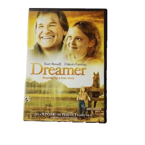 * Dreamer DVD 2005 Movie Kurt Russell Dakota Fanning PG - Picture 1 of 3